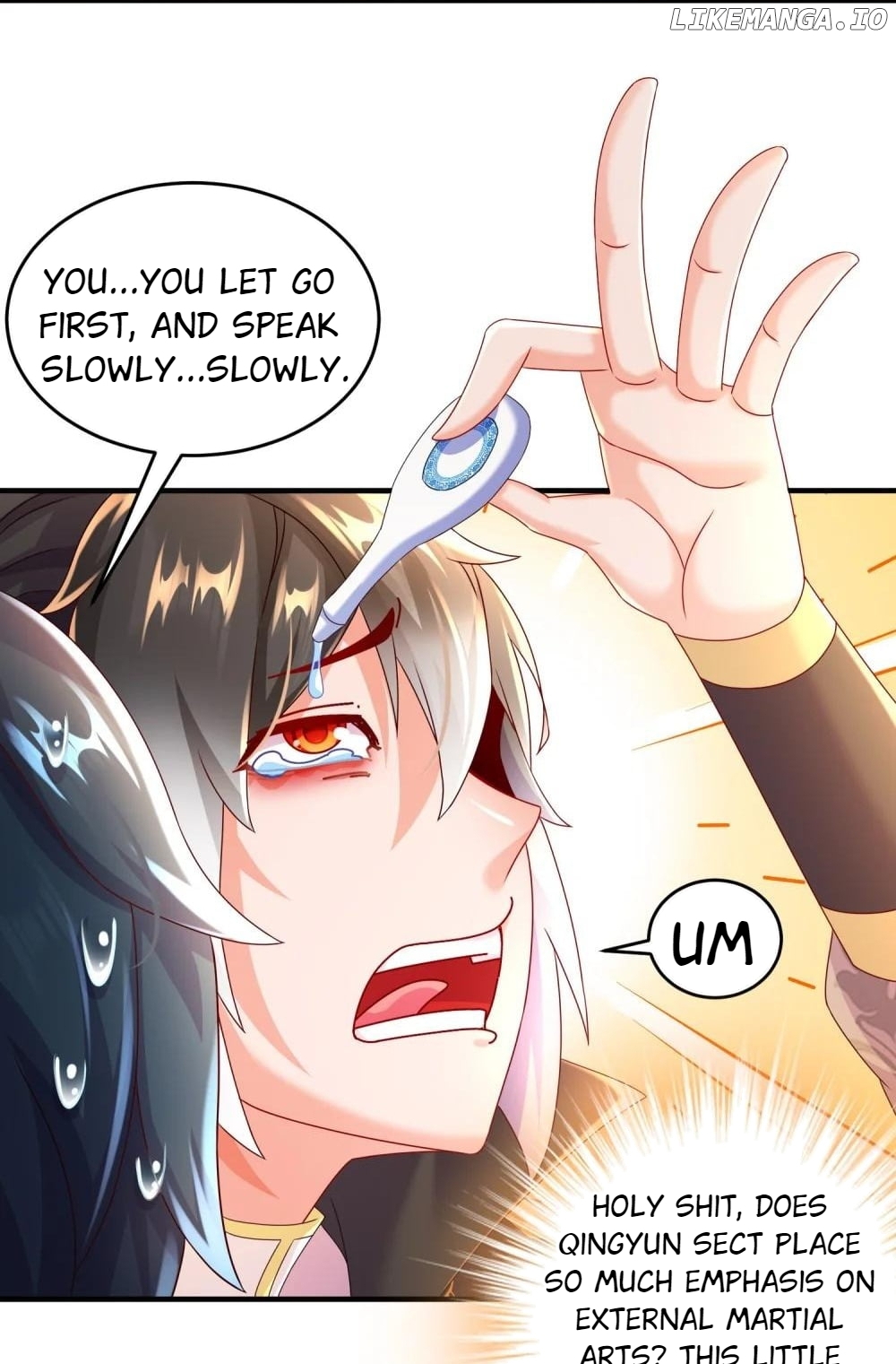 My Furry Harem Is After Me Chapter 78 - page 9